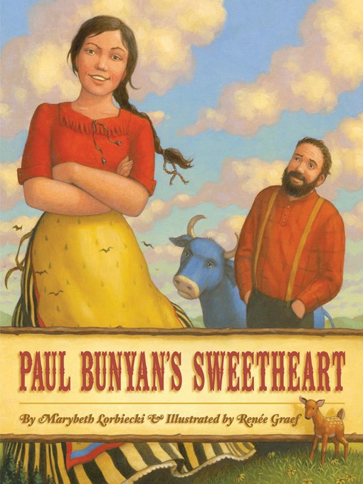 Cover image for Paul Bunyan's Sweetheart